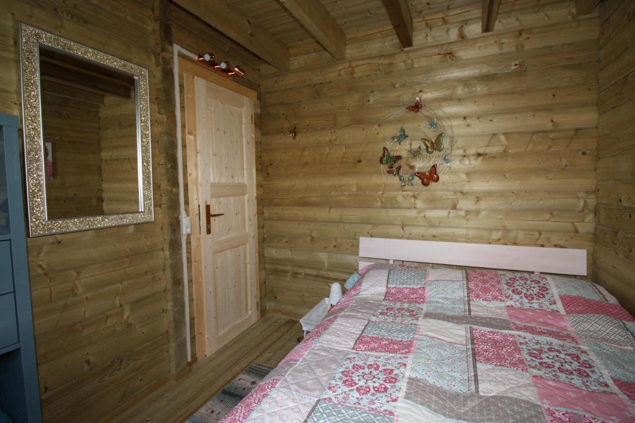 Villa Emilia - Gemuetliches Kinderfreundliches Blockhaus Mit Umzaeuntem Garten Sint Annaland Exteriér fotografie