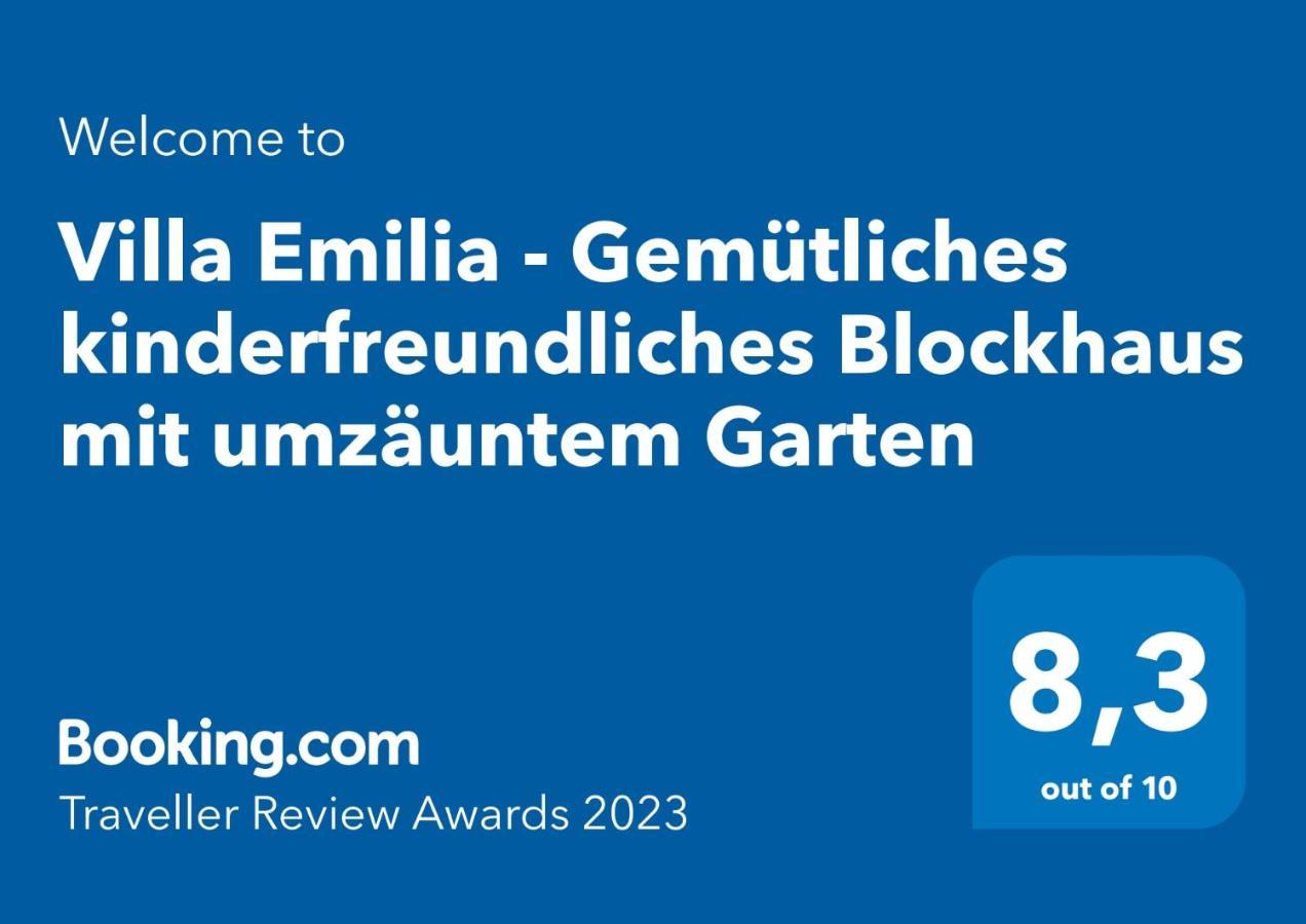Villa Emilia - Gemuetliches Kinderfreundliches Blockhaus Mit Umzaeuntem Garten Sint Annaland Exteriér fotografie